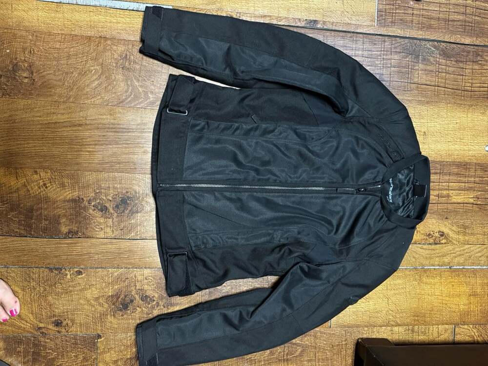 Alpinestars Eloise V2 Women's Air Jacket Black Motorcycle XL